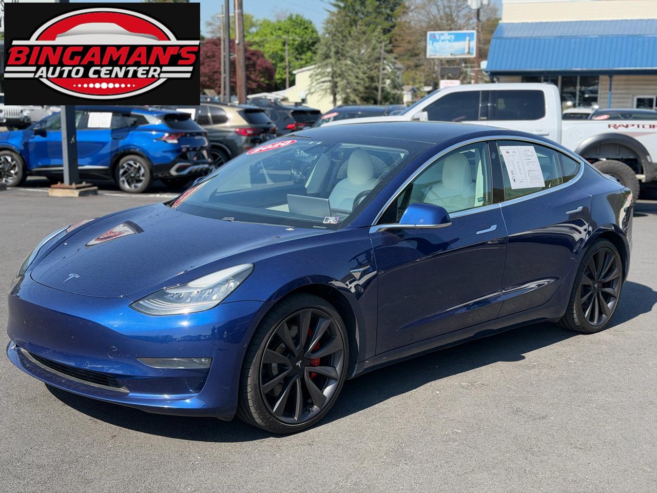 2020 Tesla Model 3 Base