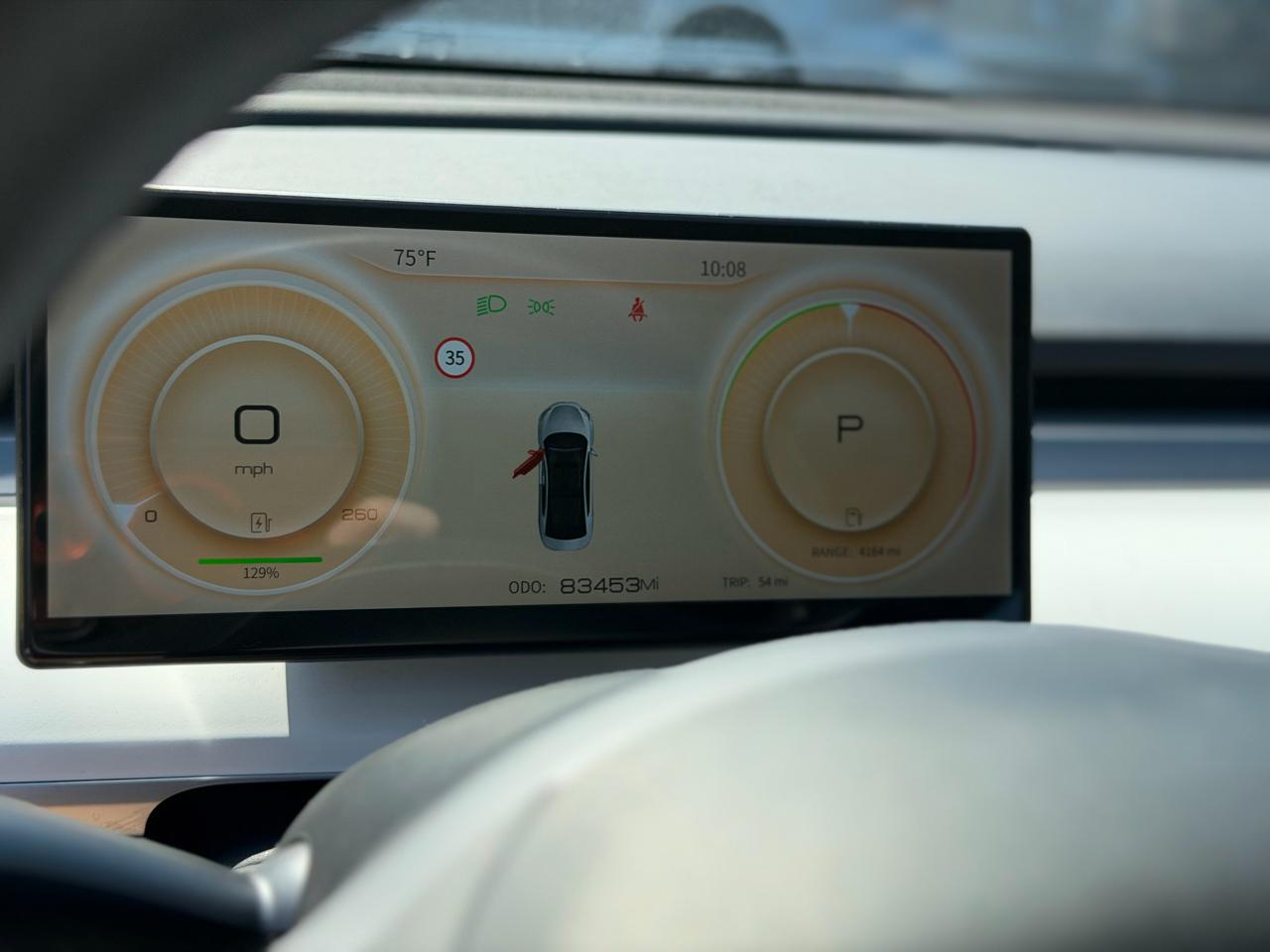 Tesla Model 3  2020
