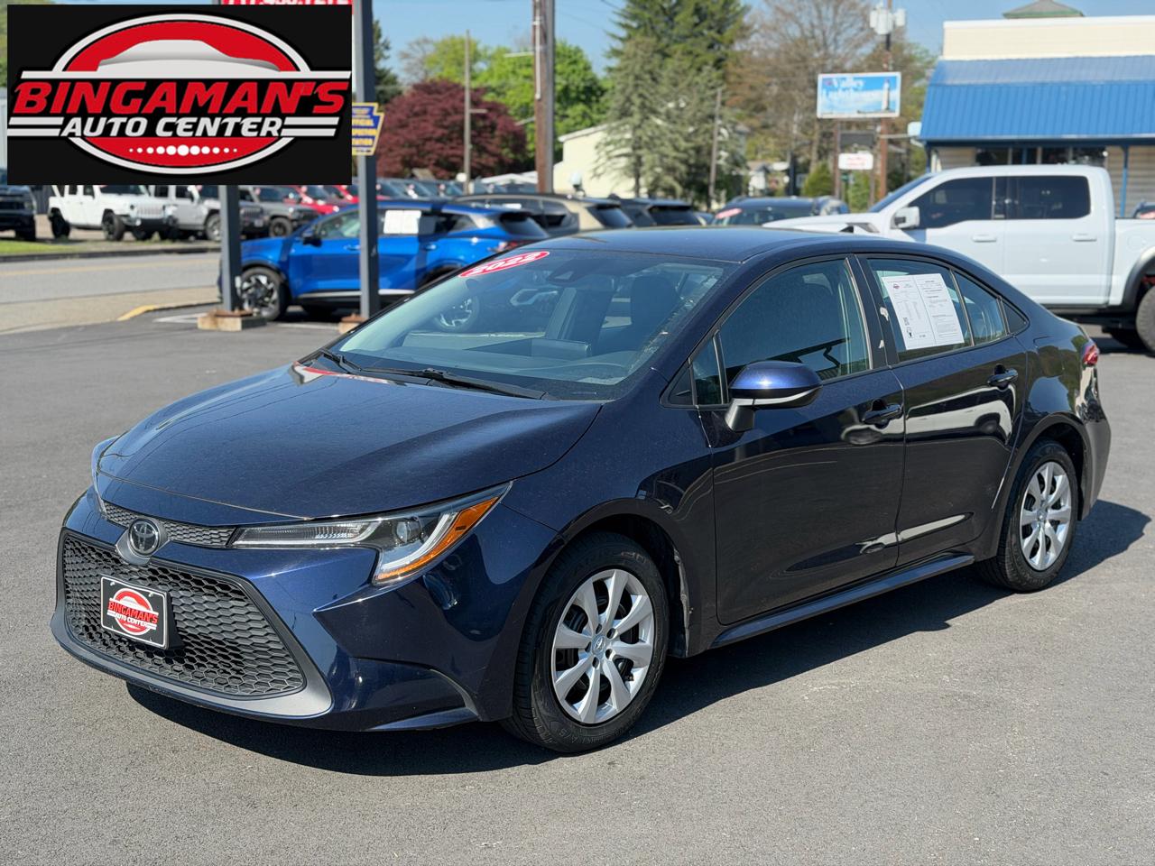 2022 Toyota Corolla LE