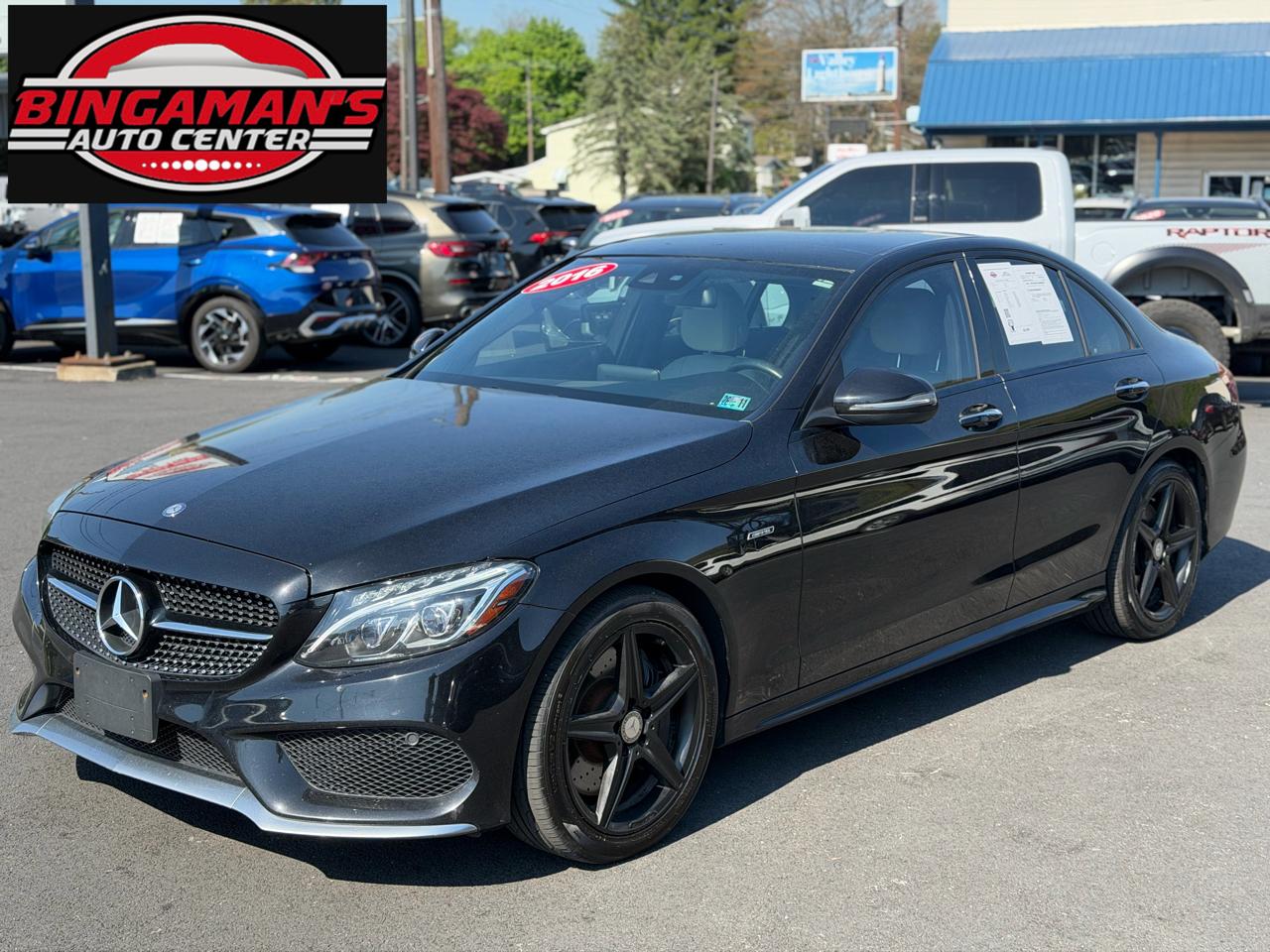 Mercedes-Benz C-Class  2016