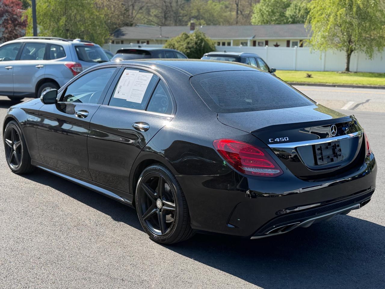 Mercedes-Benz C-Class  2016