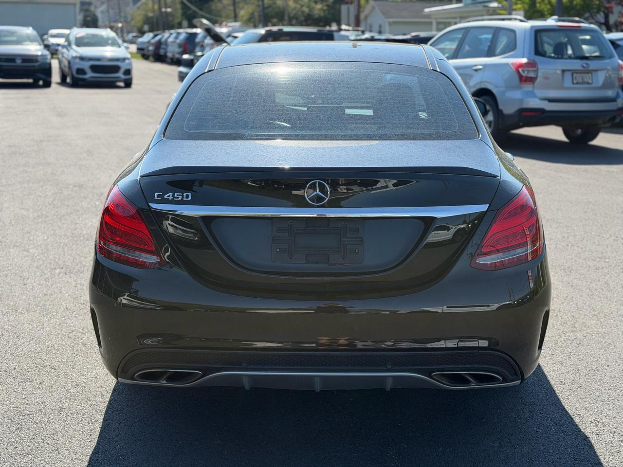 Mercedes-Benz C-Class  2016