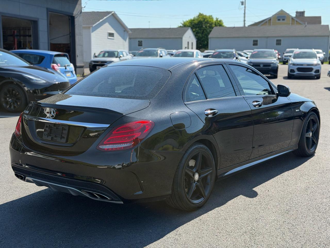 Mercedes-Benz C-Class  2016