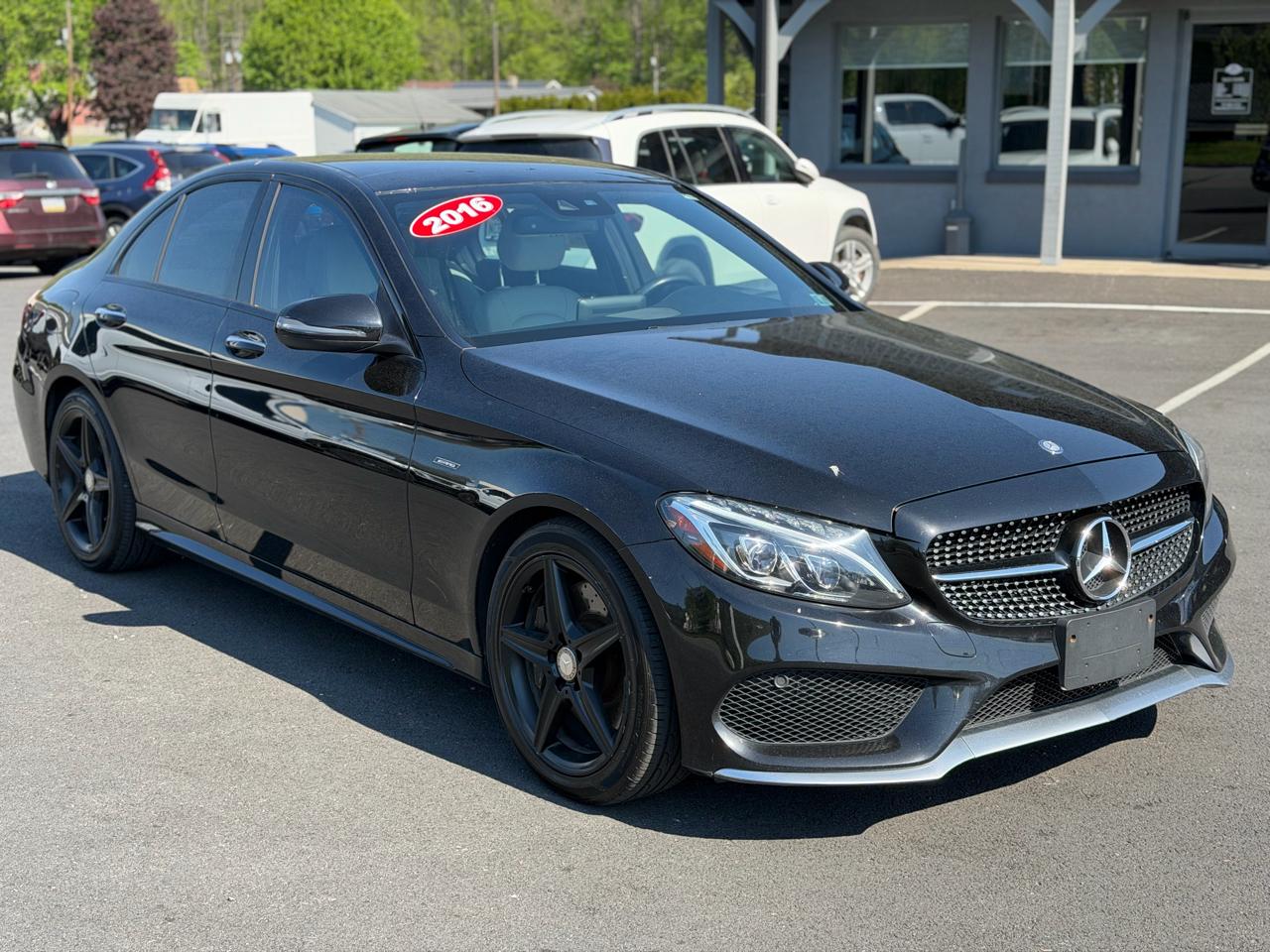 Mercedes-Benz C-Class  2016