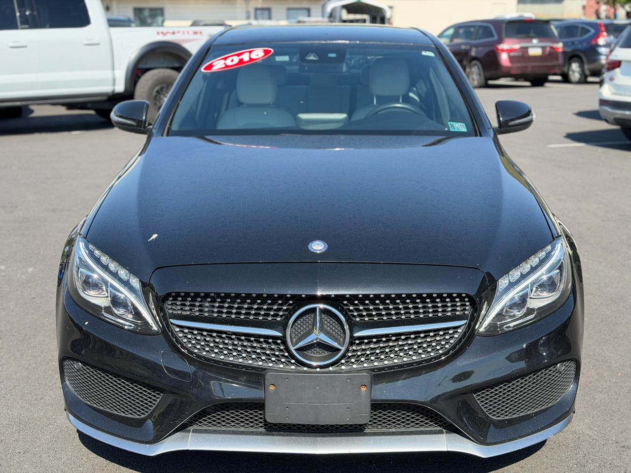 Mercedes-Benz C-Class  2016