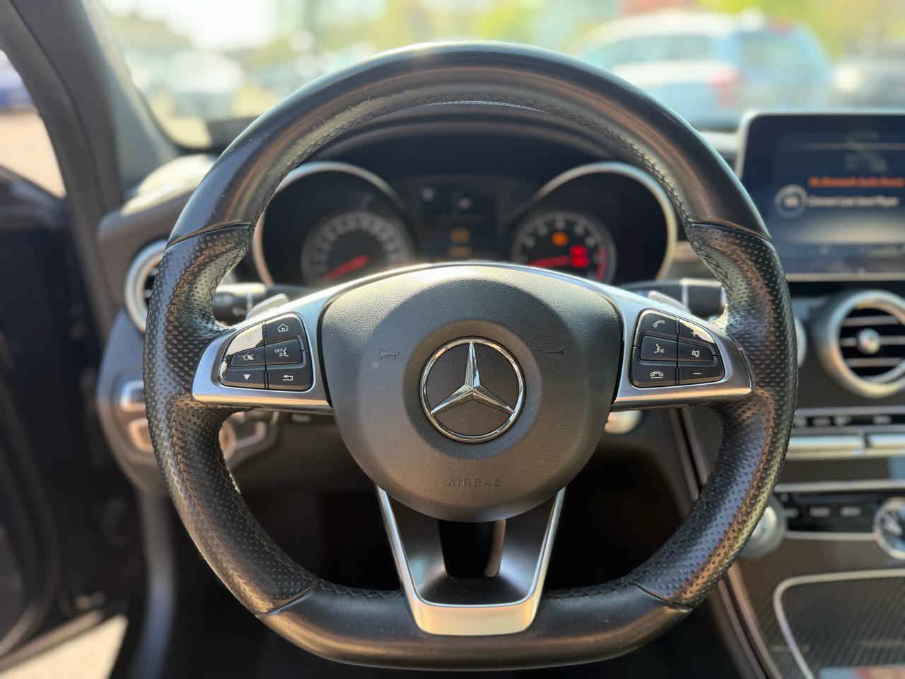 Mercedes-Benz C-Class  2016