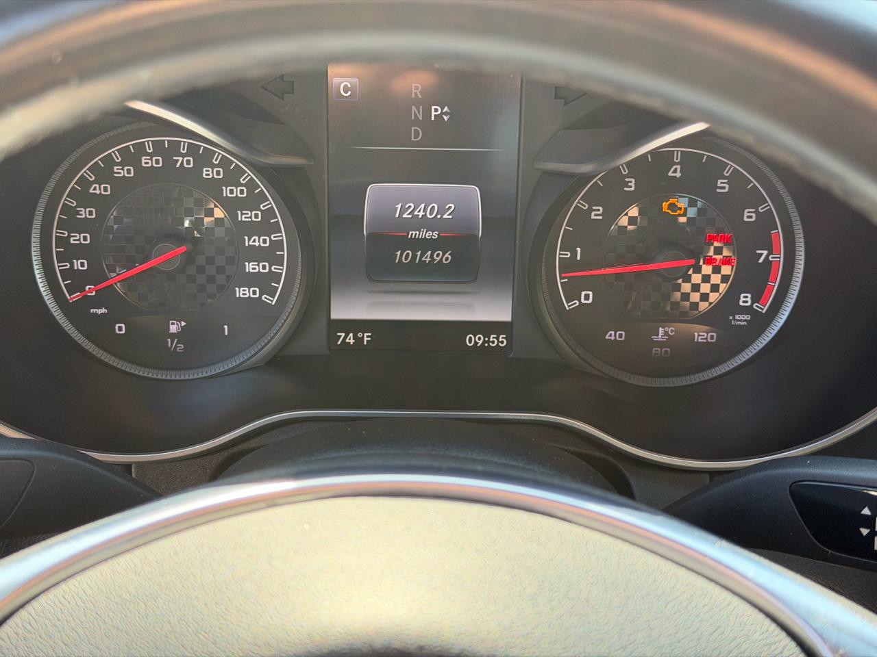 Mercedes-Benz C-Class  2016