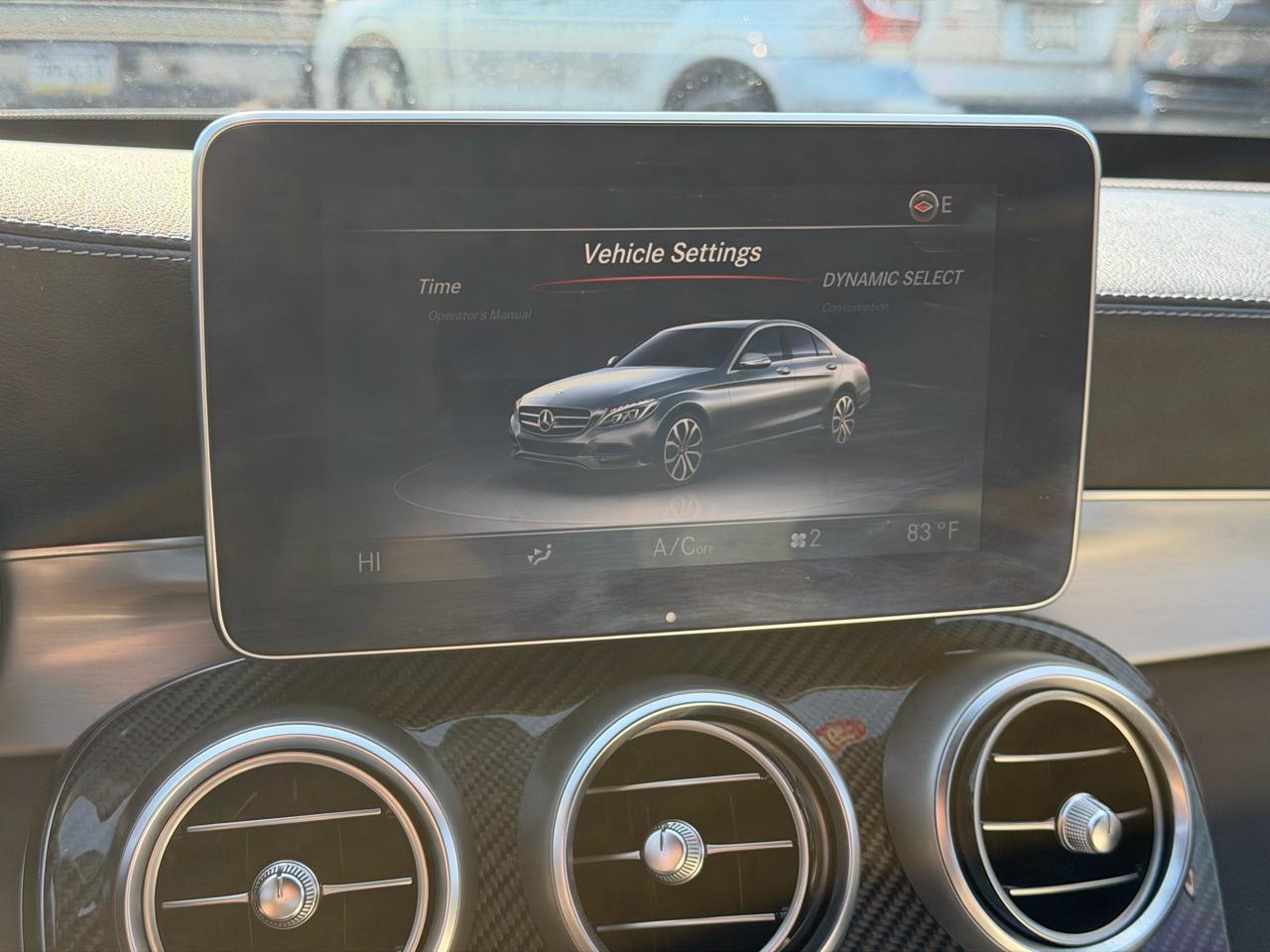 Mercedes-Benz C-Class  2016