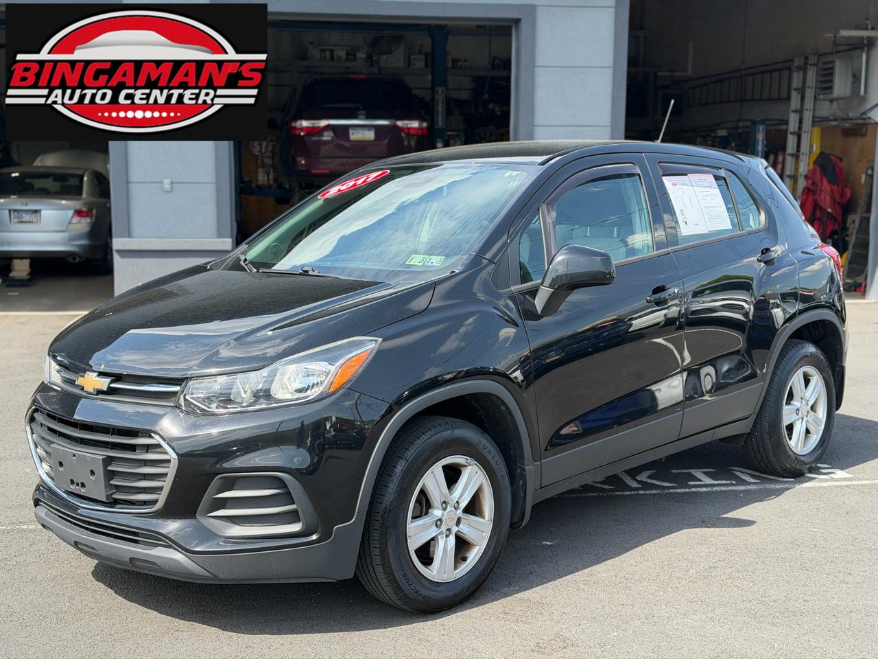 2017 Chevrolet Trax LS
