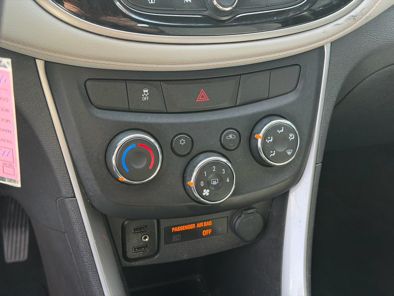 Chevrolet Trax  2017