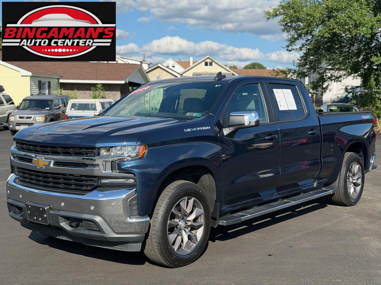 2020 Chevrolet Silverado 1500 LT