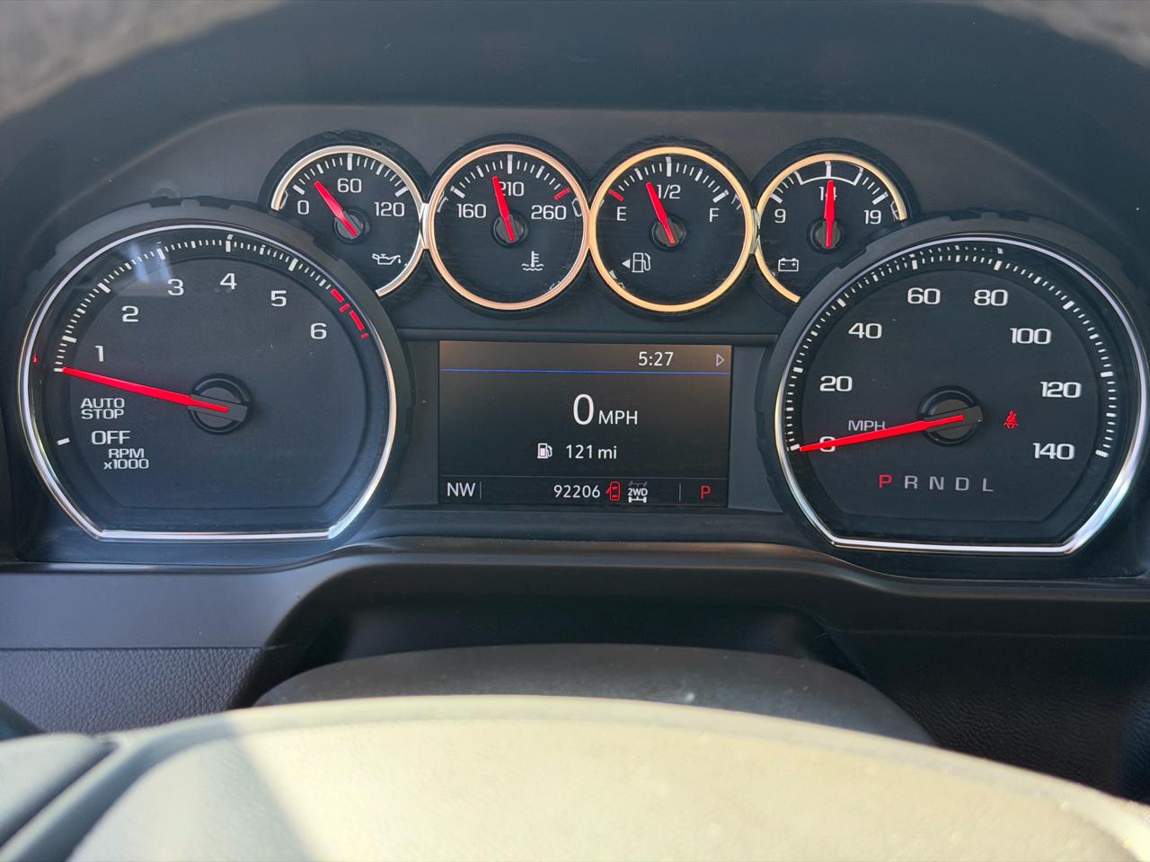 Chevrolet Silverado 1500  2020