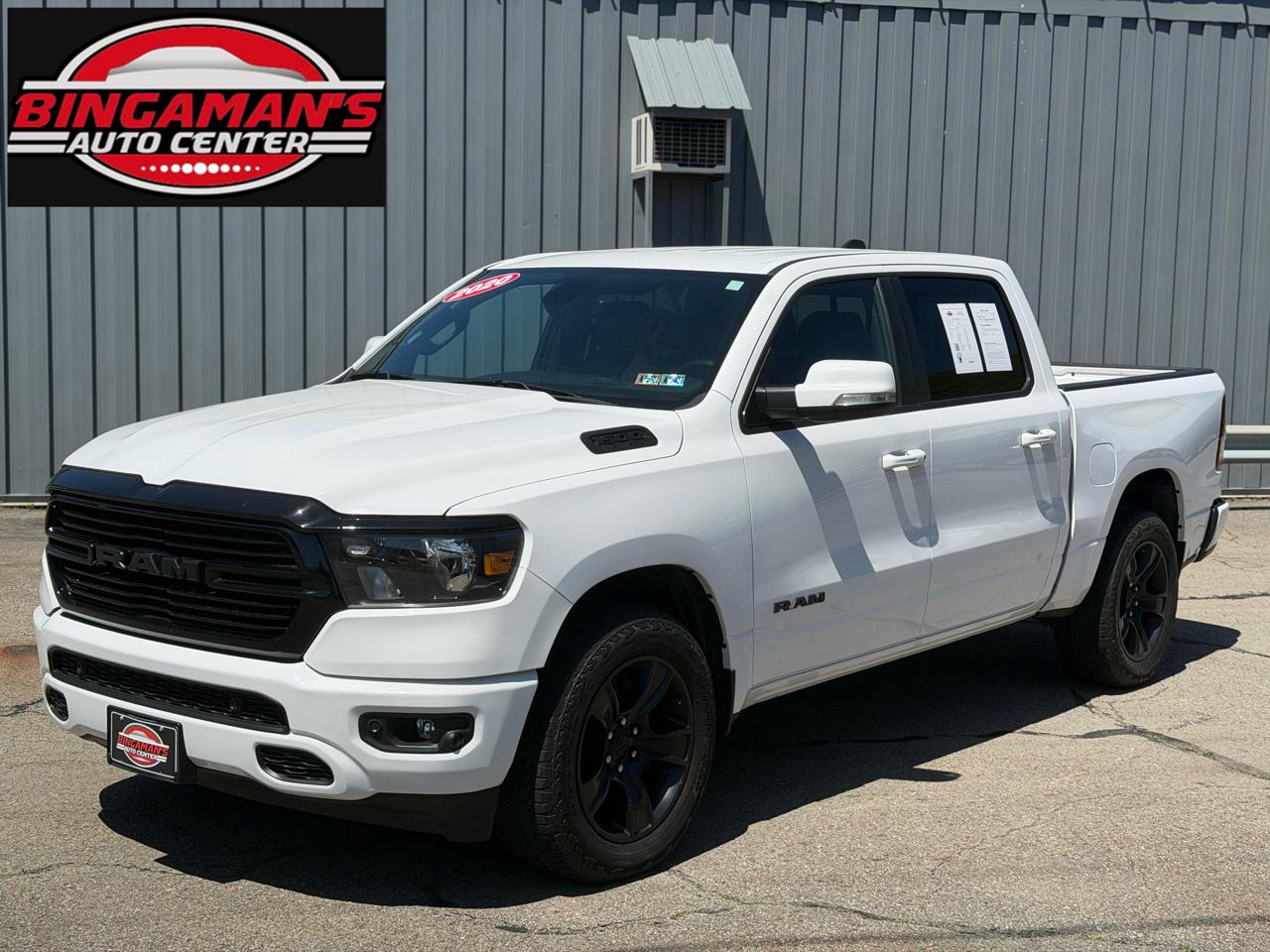 2020 RAM 1500 BIG HORN