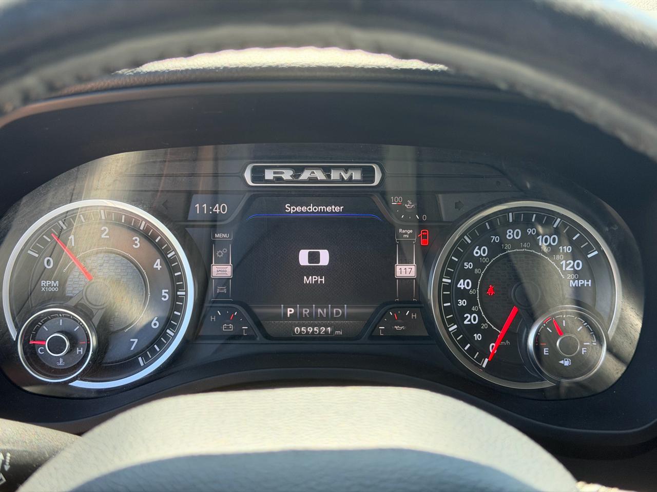 RAM 1500  2020