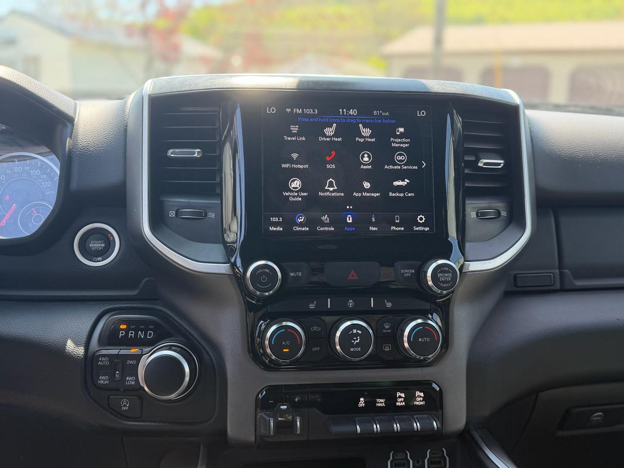 RAM 1500  2020