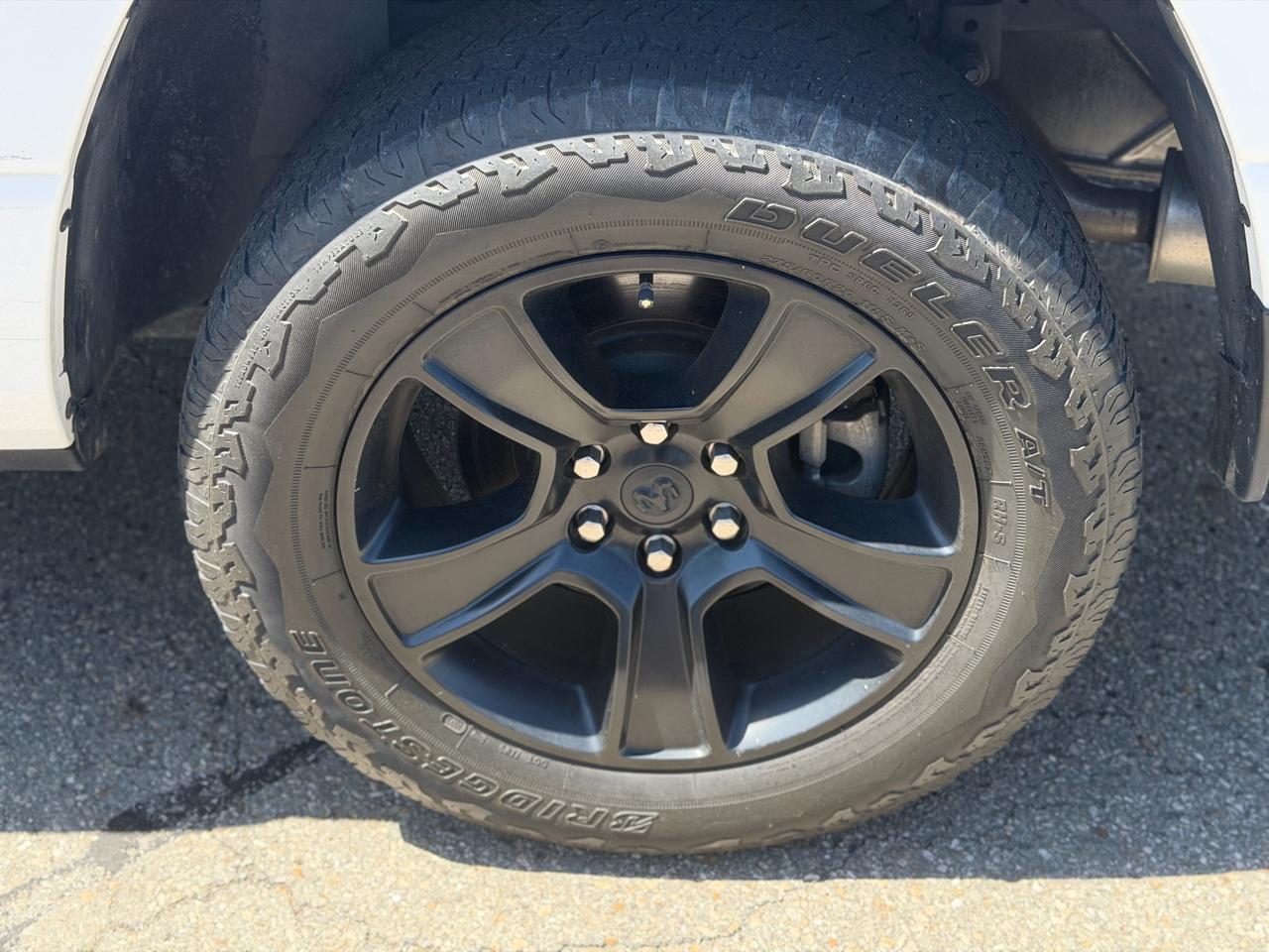 RAM 1500  2020