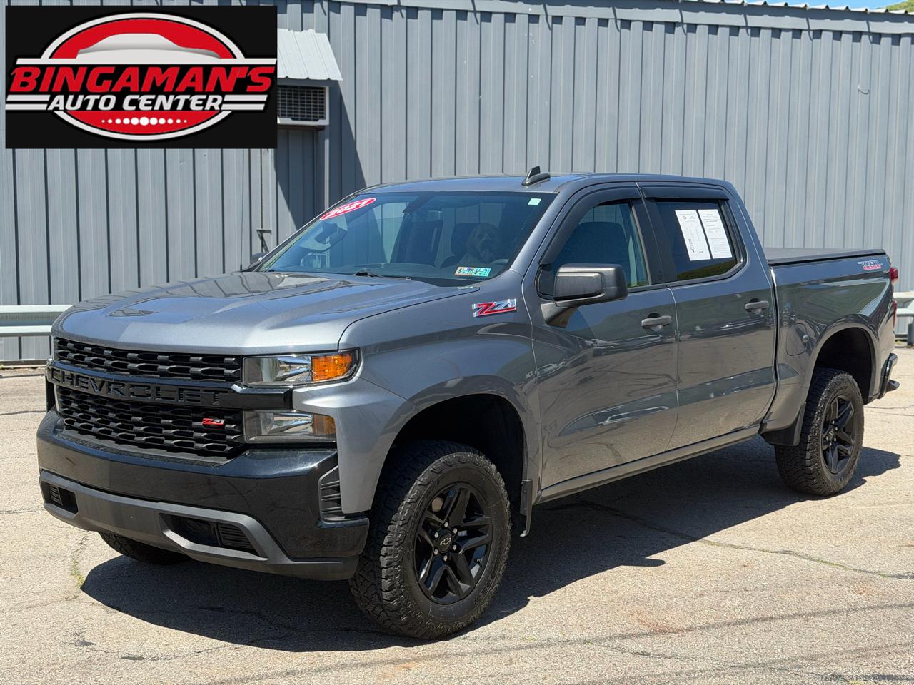 2021 Chevrolet Silverado 1500 CUSTOM TRAIL BOSS