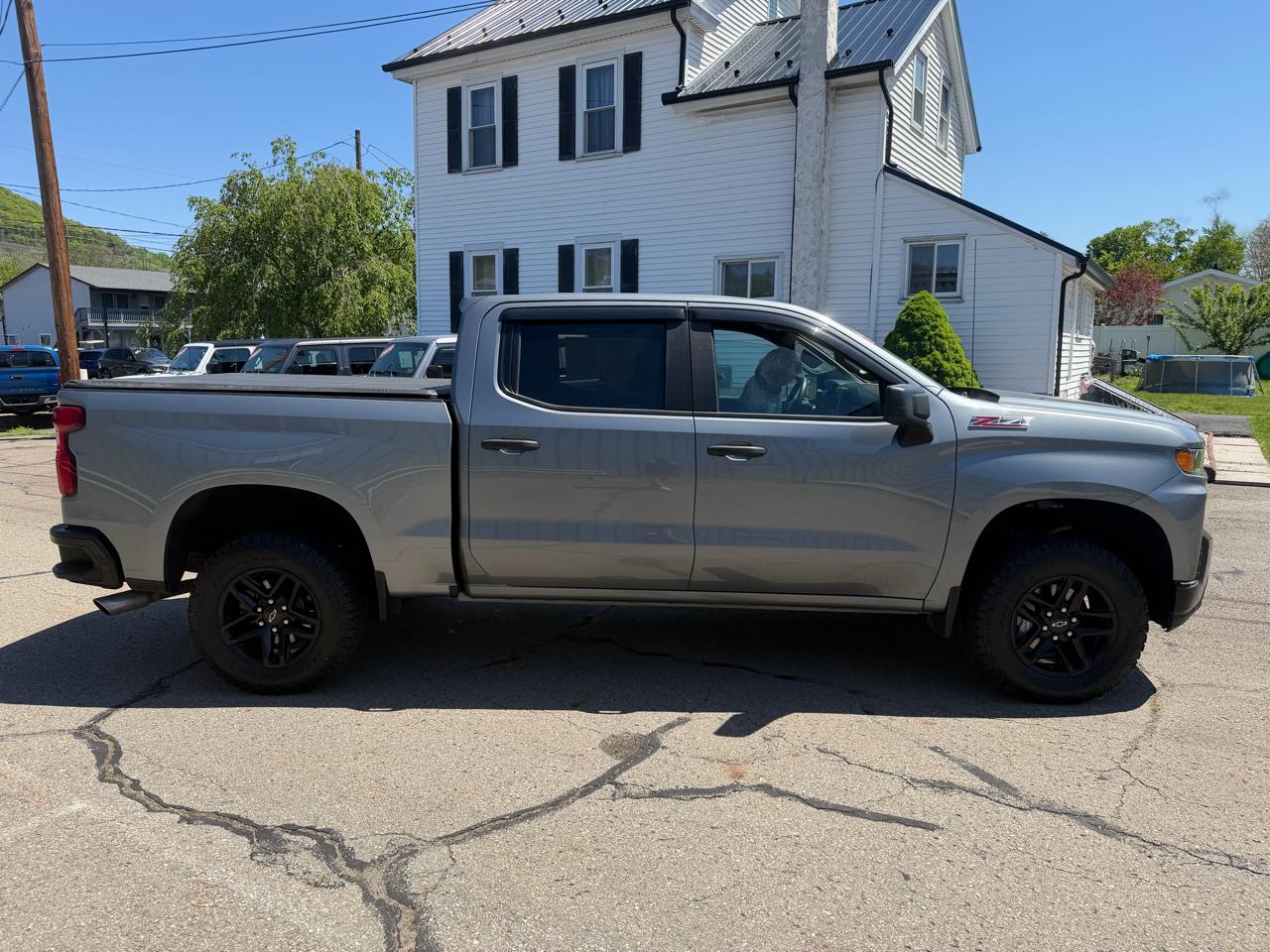 Chevrolet Silverado 1500  2021