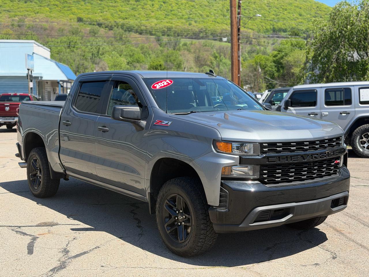 Chevrolet Silverado 1500  2021