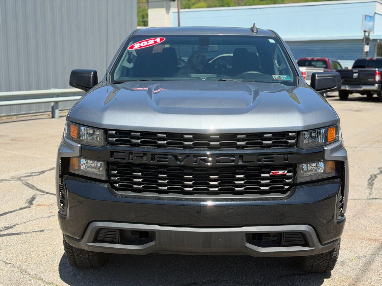 Chevrolet Silverado 1500  2021
