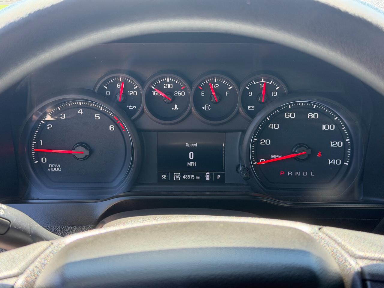 Chevrolet Silverado 1500  2021