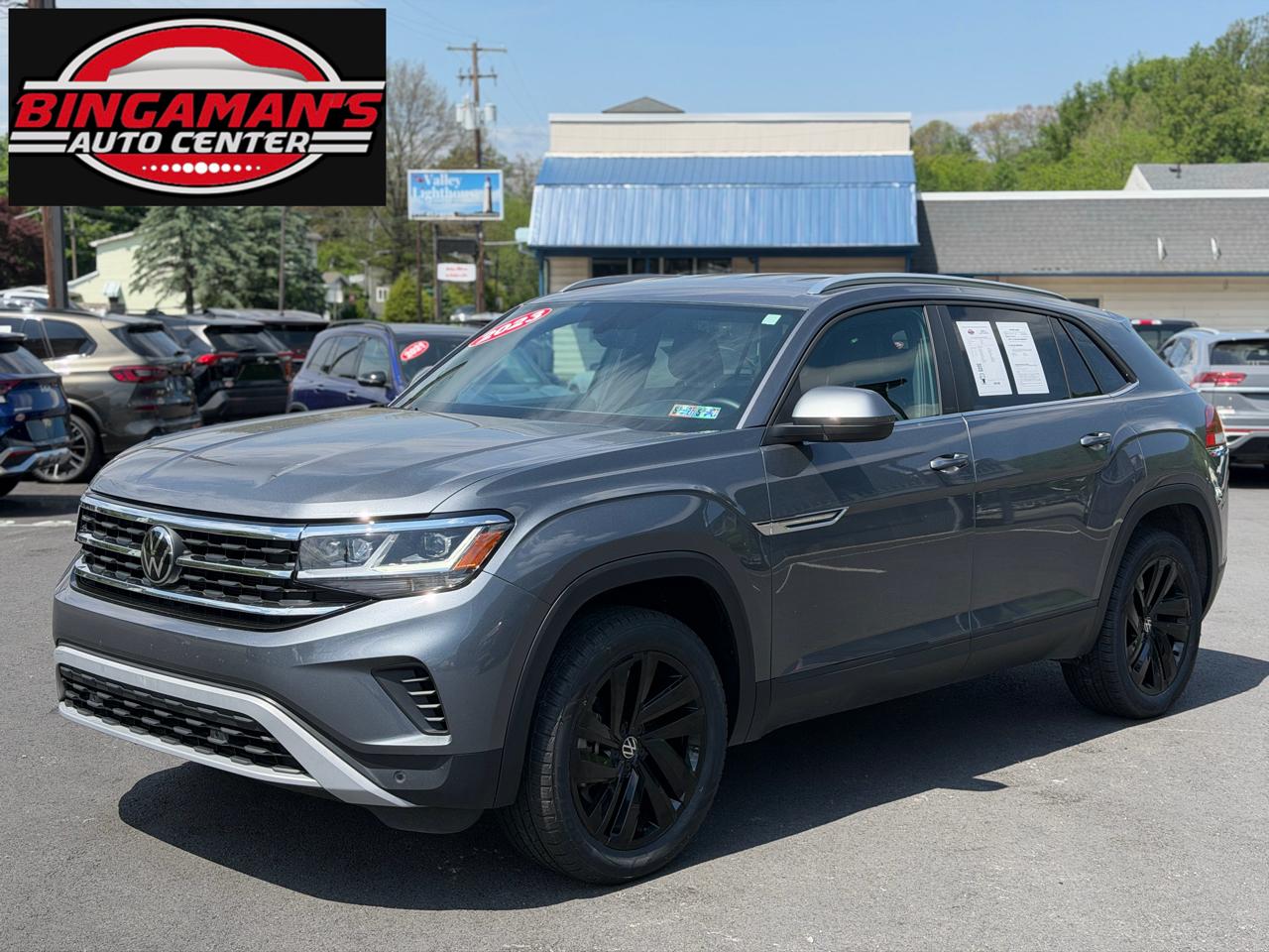 2023 Volkswagen Atlas Cross Sport V6 SE 4MOTION