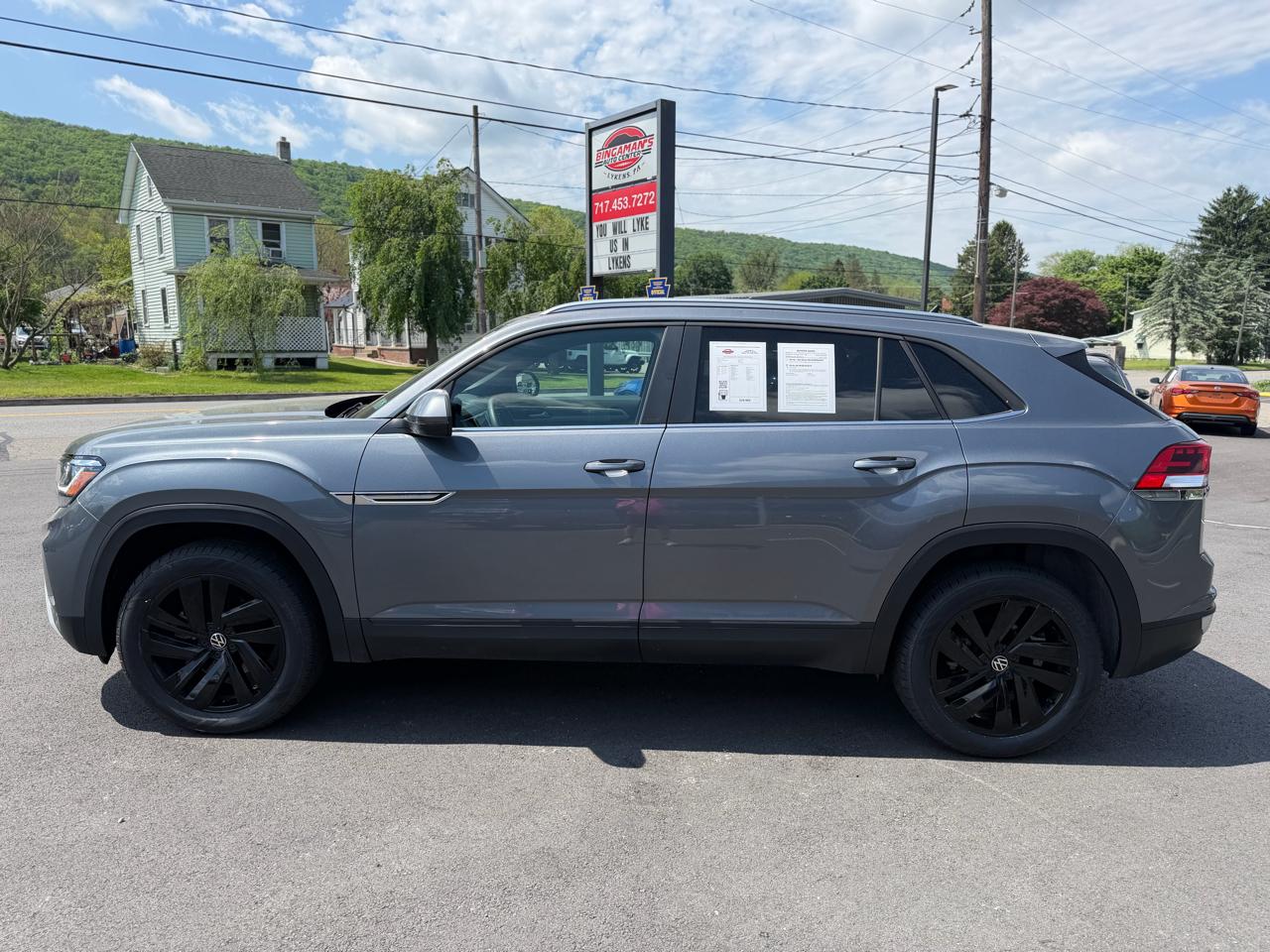Volkswagen Atlas Cross Sport  2023