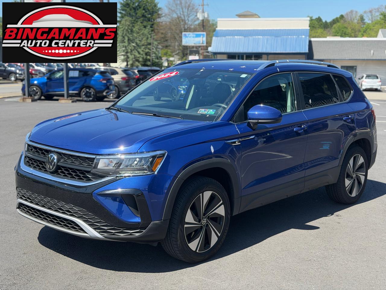 2024 Volkswagen Taos SE 4MOTION
