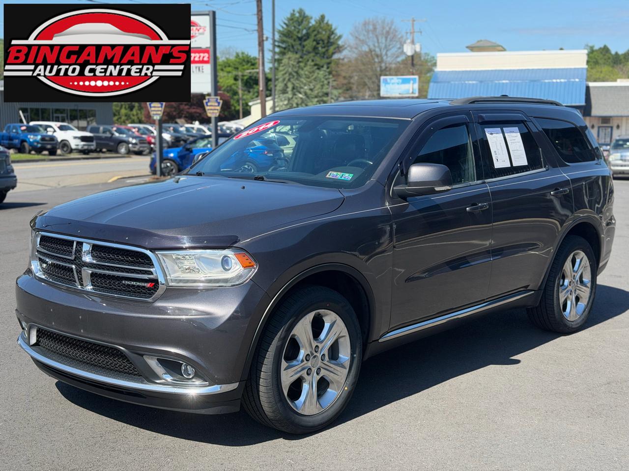 2014 Dodge Durango Limited AWD's photo