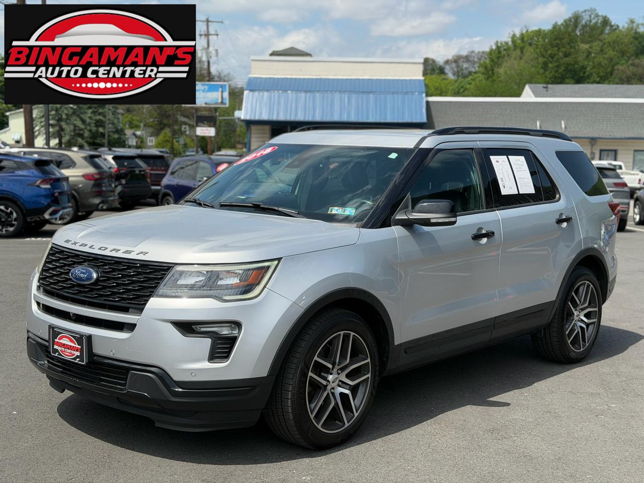 2018 Ford Explorer SPORT