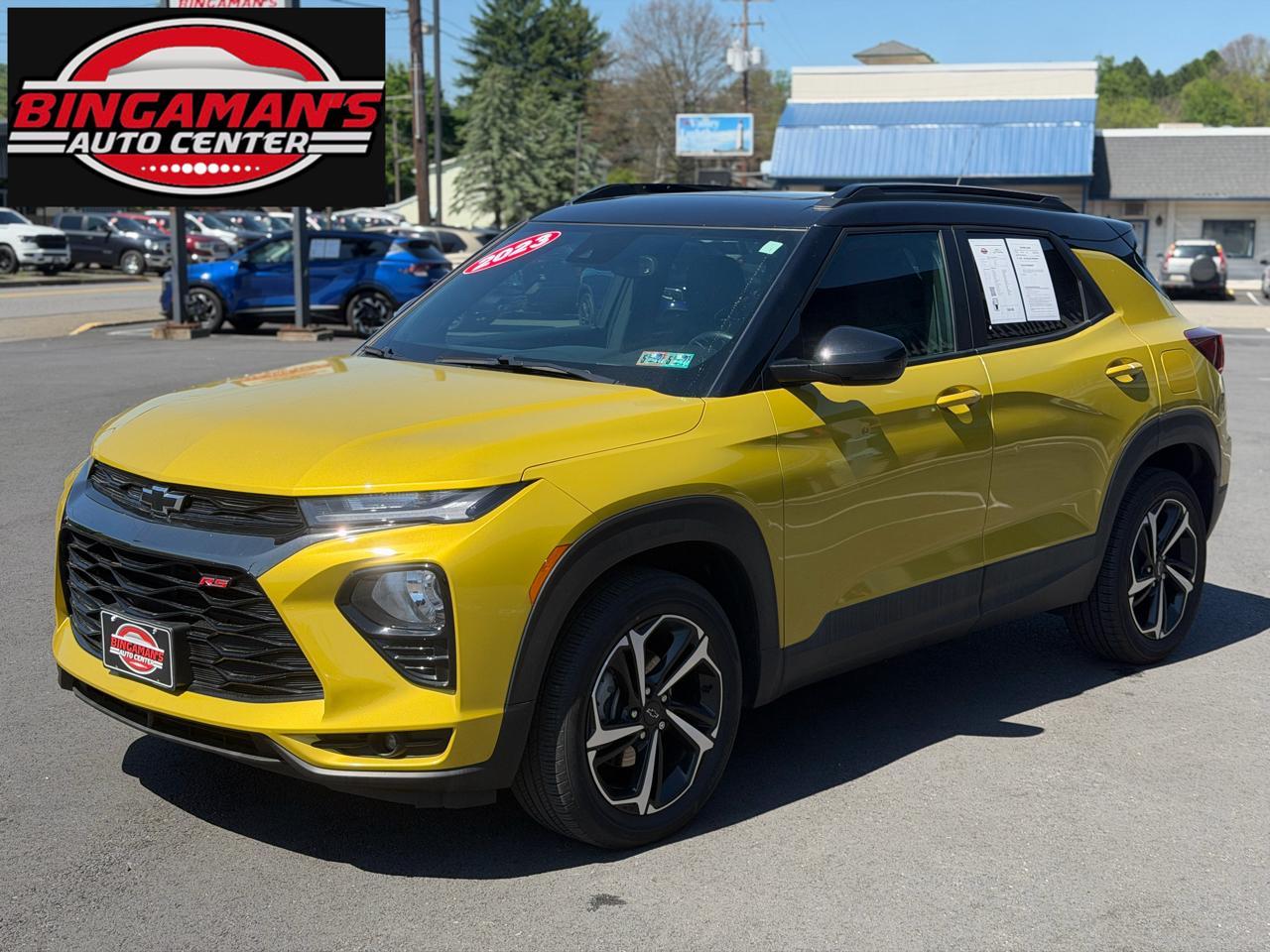 2023 Chevrolet TrailBlazer RS