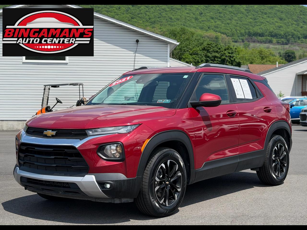 2021 Chevrolet TrailBlazer LT