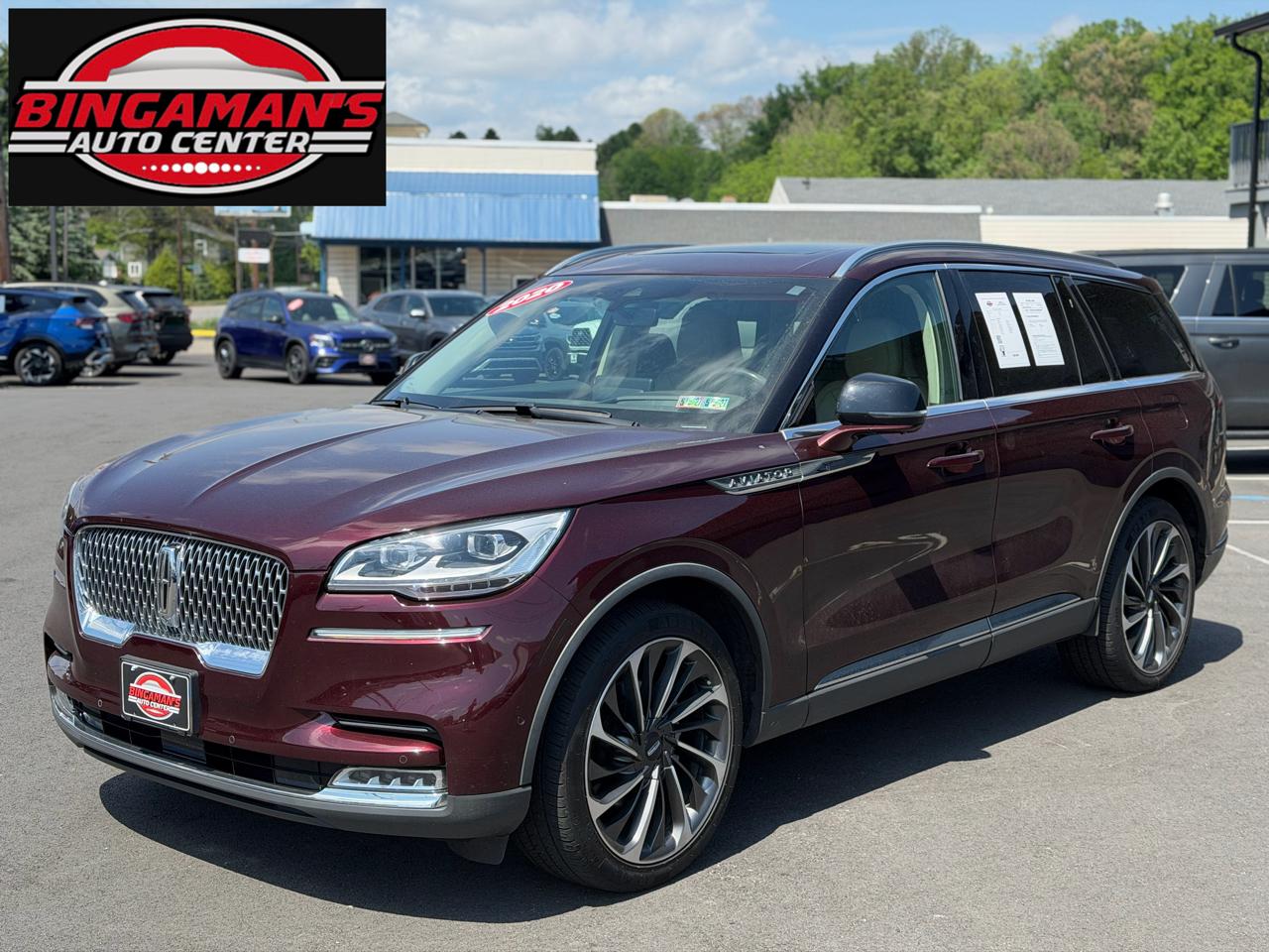 2020 Lincoln Aviator RESERVE