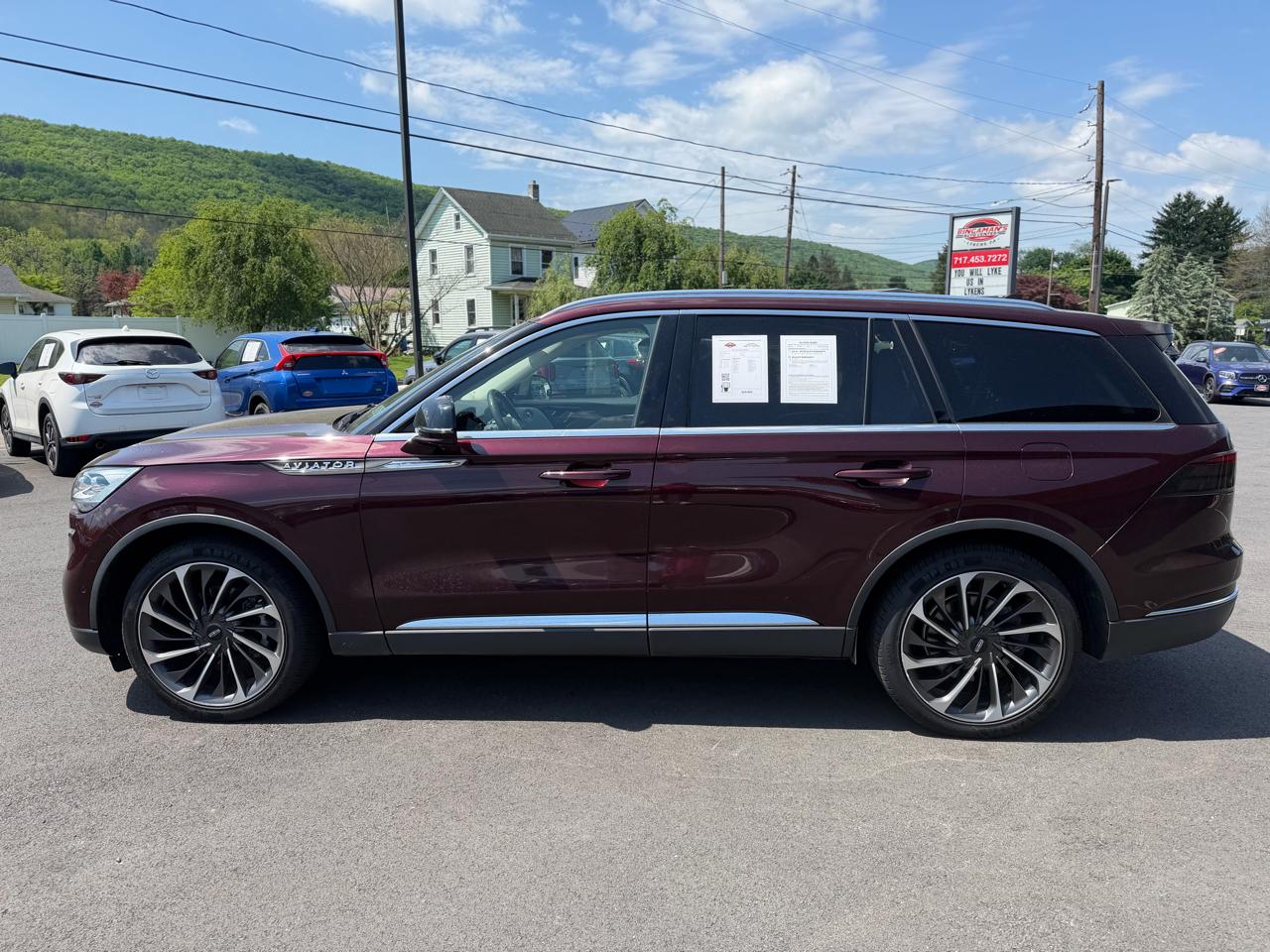 Lincoln Aviator  2020