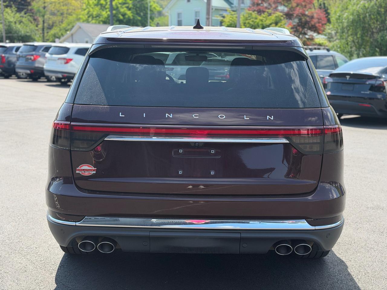 Lincoln Aviator  2020