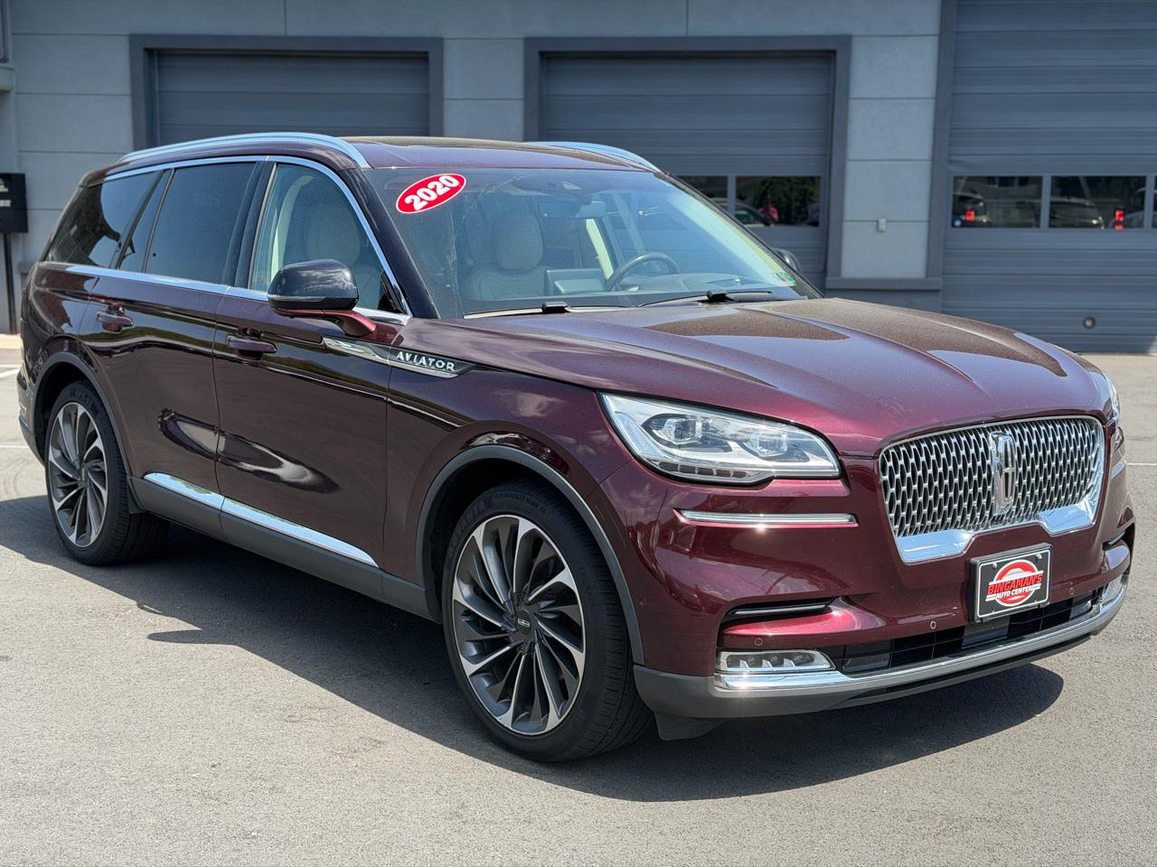 Lincoln Aviator  2020