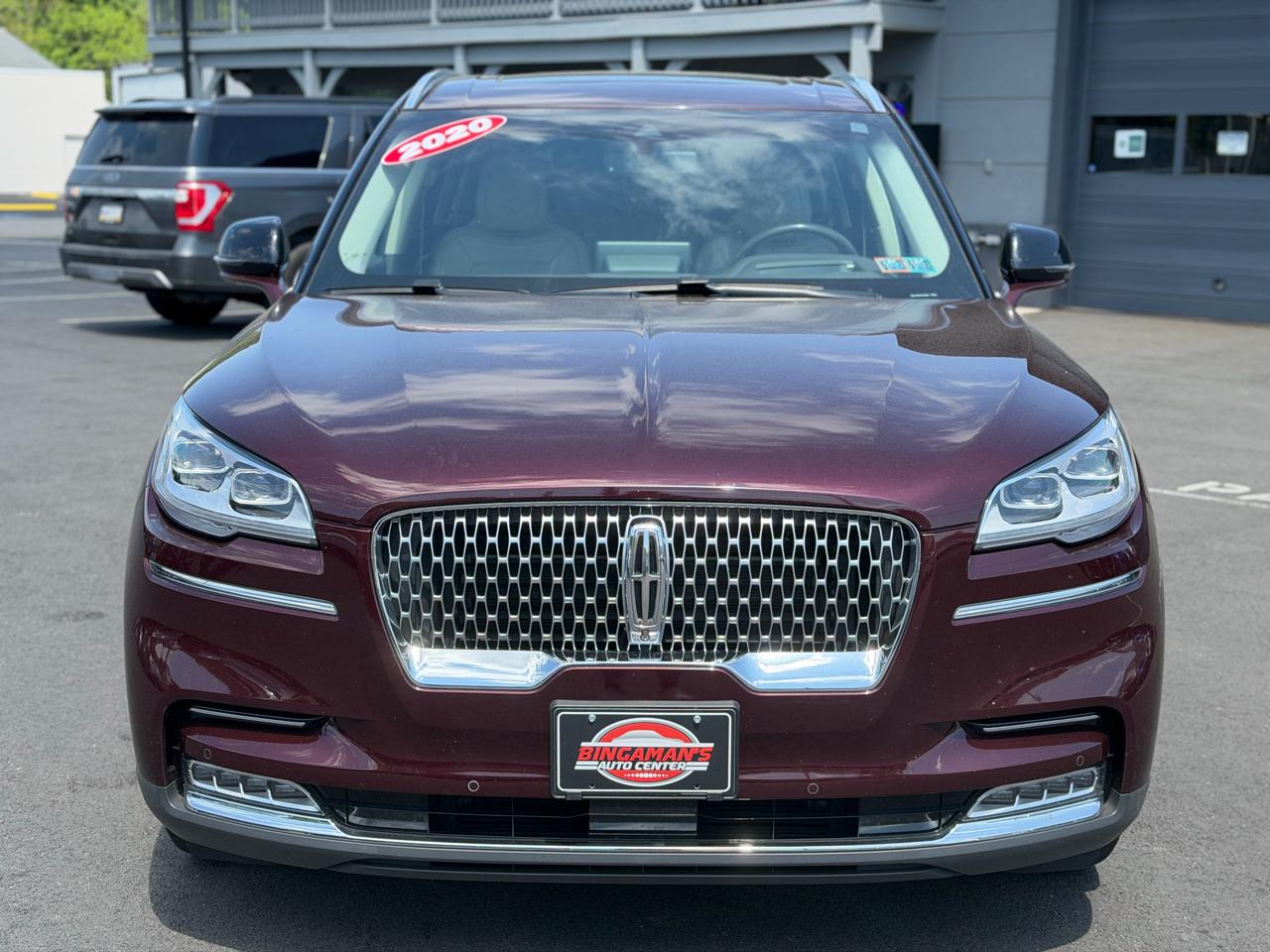 Lincoln Aviator  2020