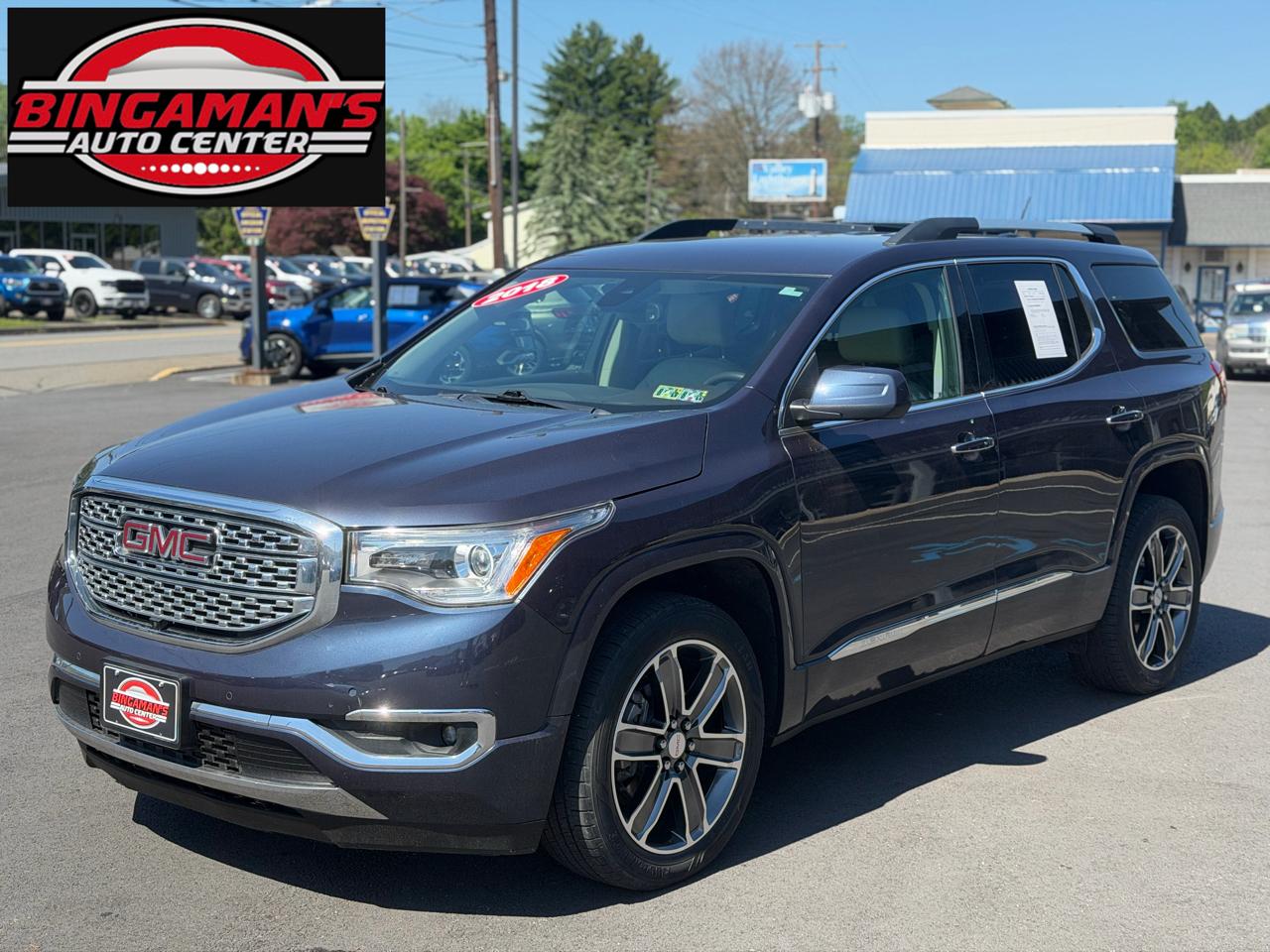 2018 GMC Acadia Denali FWD's photo
