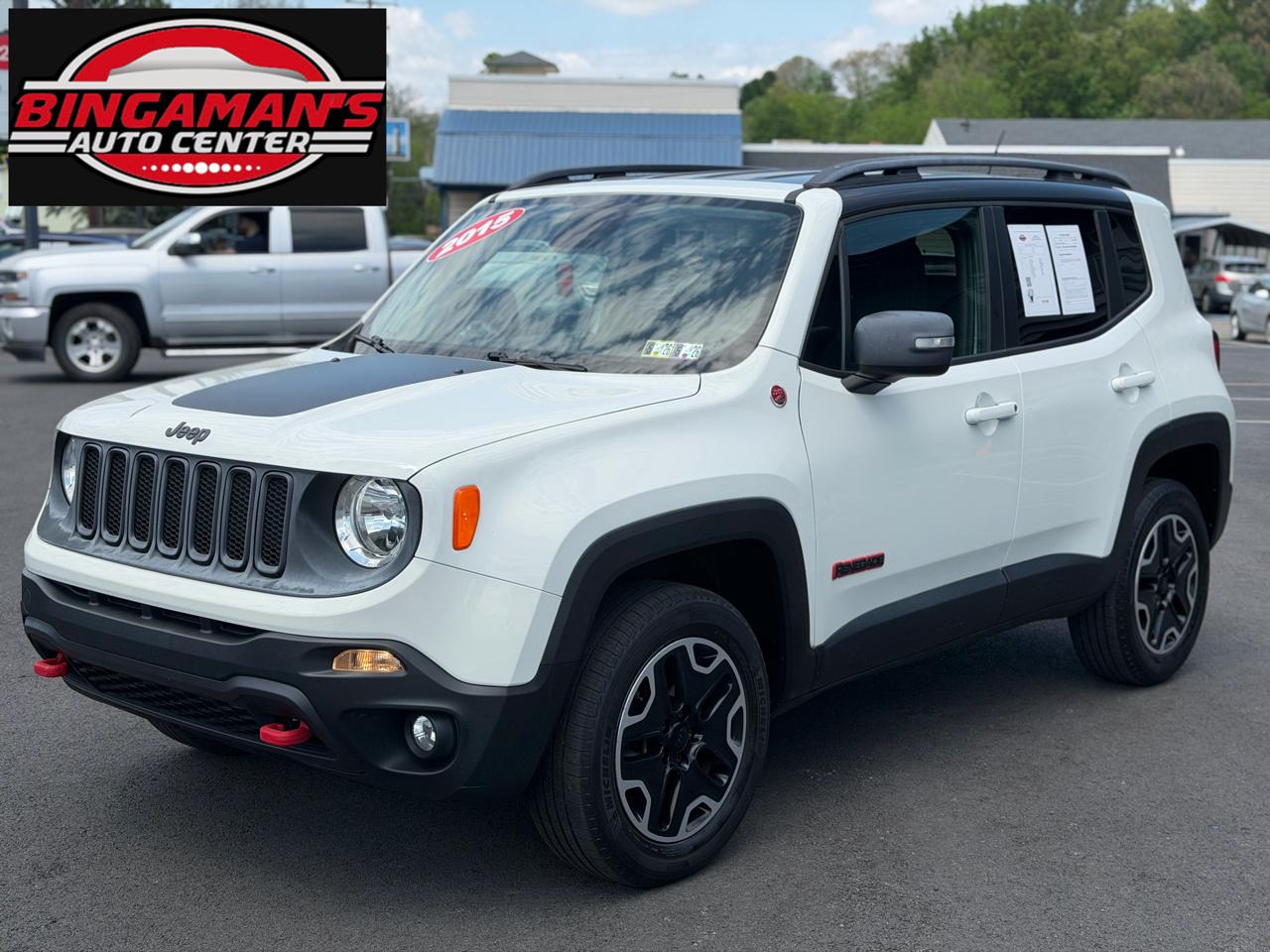 Jeep Renegade  2015