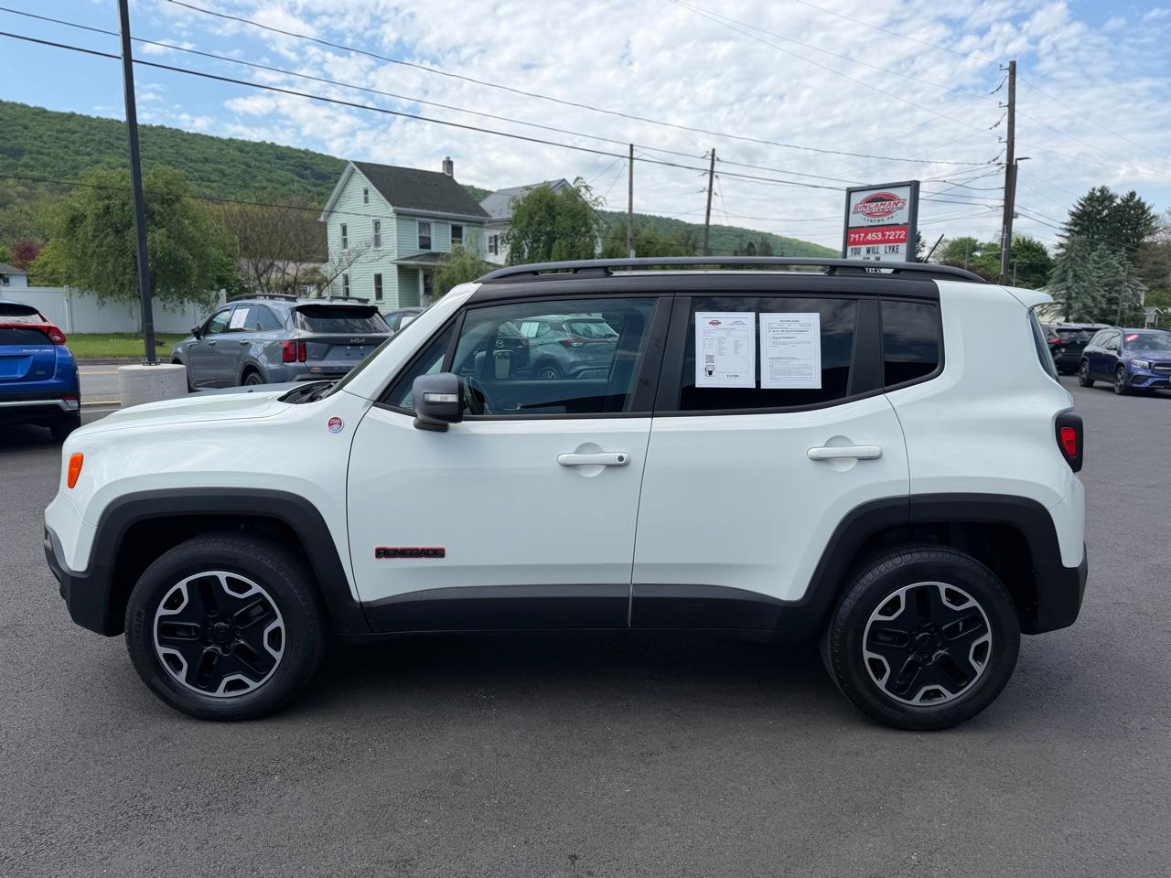 Jeep Renegade  2015