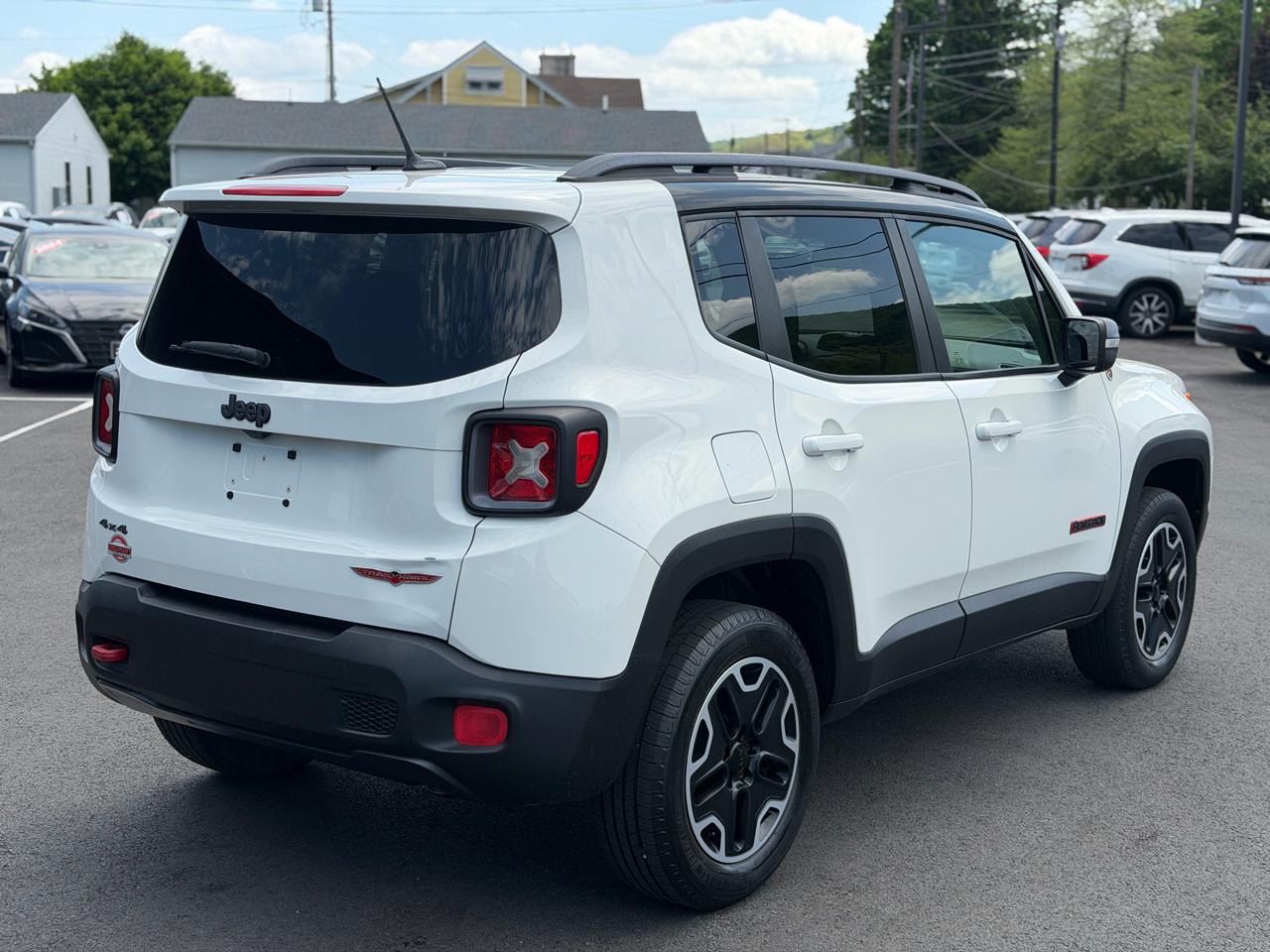 Jeep Renegade  2015