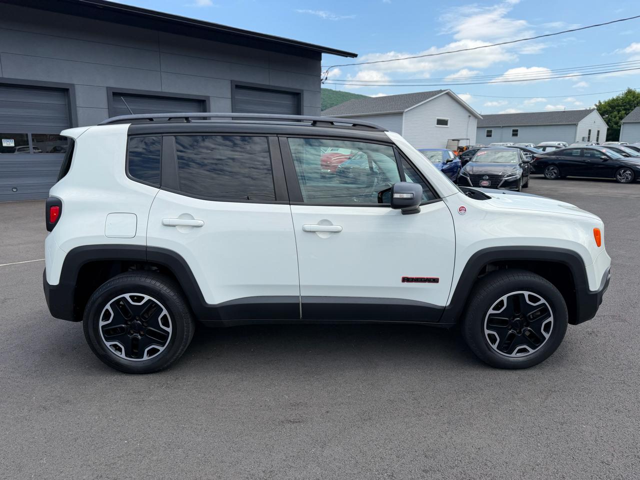 Jeep Renegade  2015