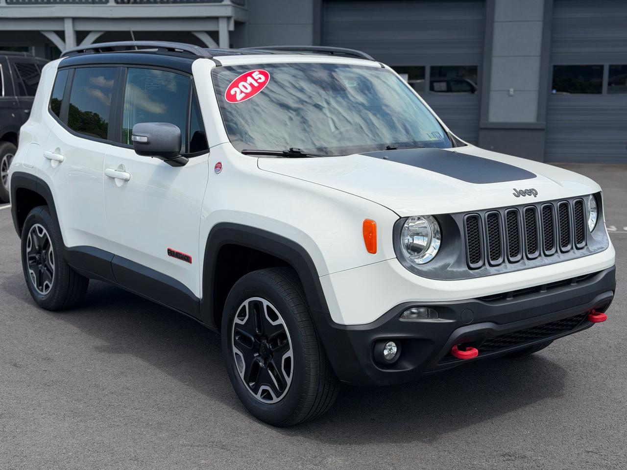Jeep Renegade  2015