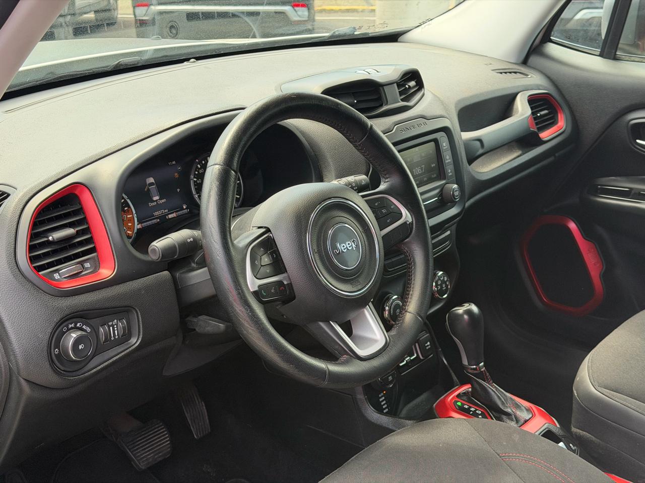 Jeep Renegade  2015