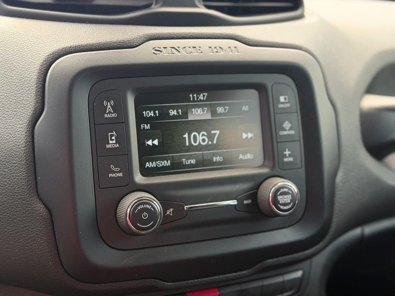 Jeep Renegade  2015
