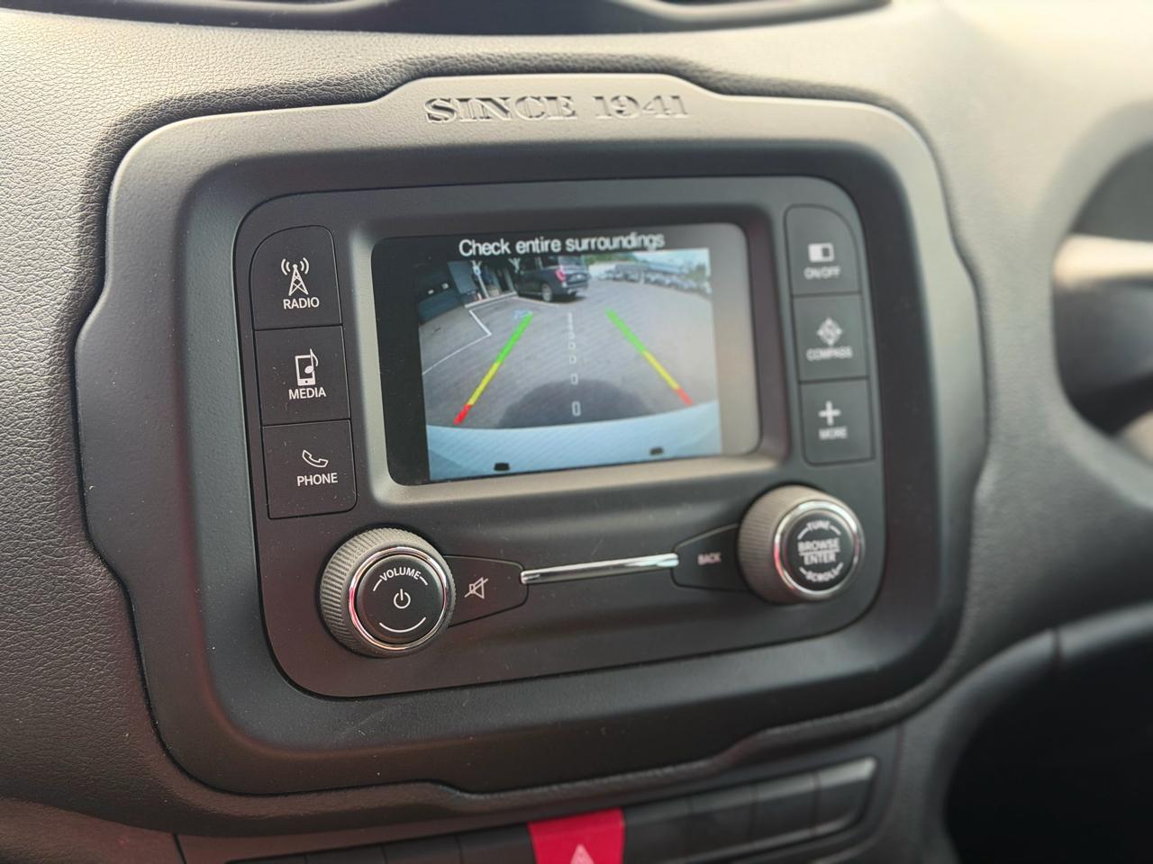Jeep Renegade  2015