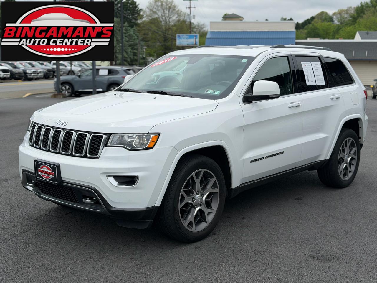 2018 Jeep Grand Cherokee Limited Sterling Edition 4WD's photo