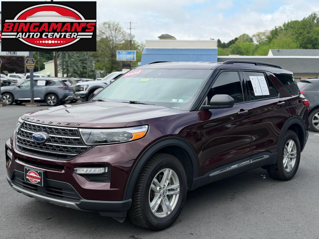 2022 Ford Explorer XLT
