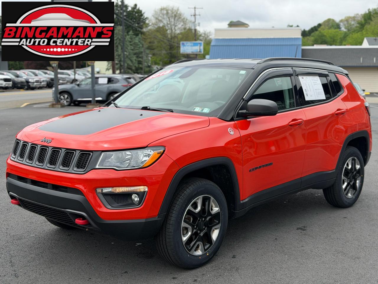 2018 Jeep Compass Trailhawk 4X4's photo