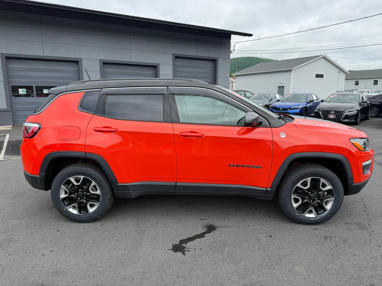 Jeep Compass  2018